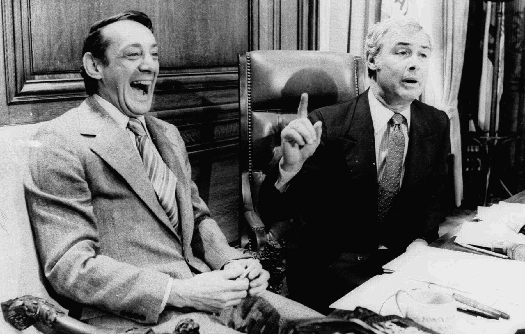 1978: George Moscone and Harvey Milk